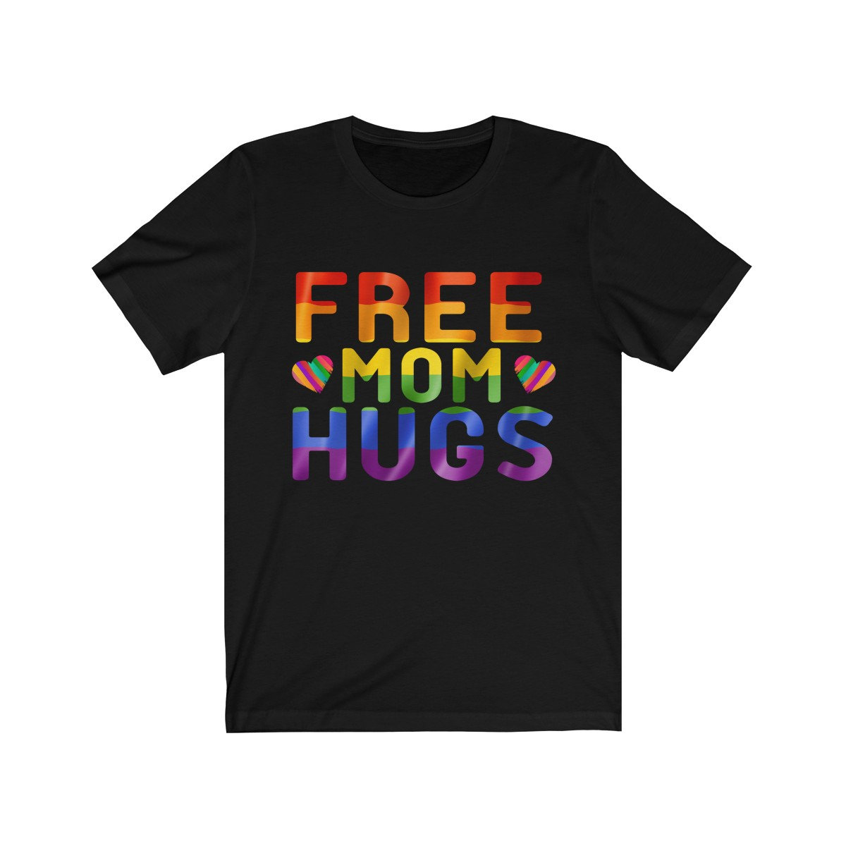 Free Mom Hugs Pride Lgbt Lustiges Lgbt-T-Shirt. T-Shirt, Shirt, T-Shirt von AteezStore