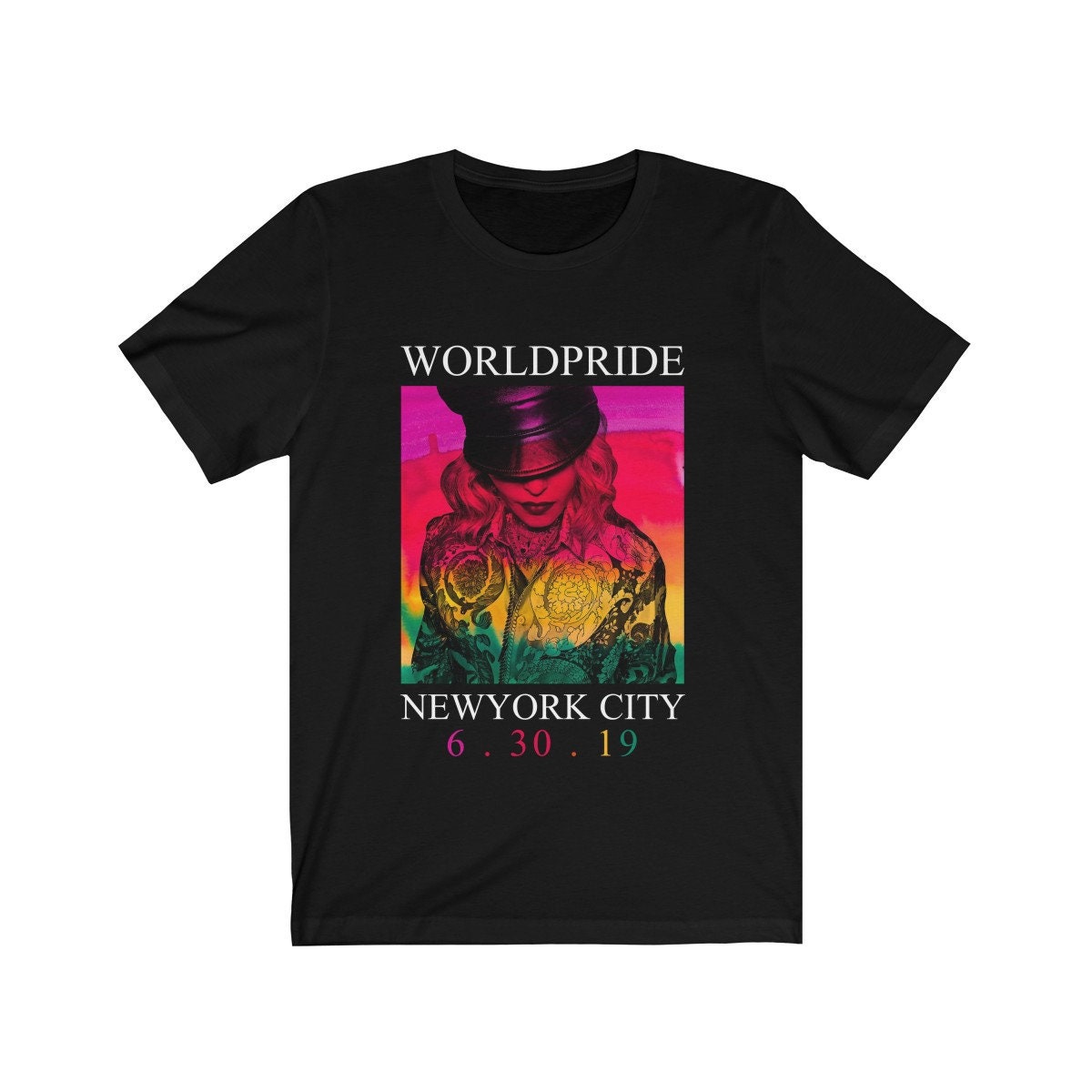World Pride New York City 2019 Lgbt Gay Parade T-Shirt von AteezStore