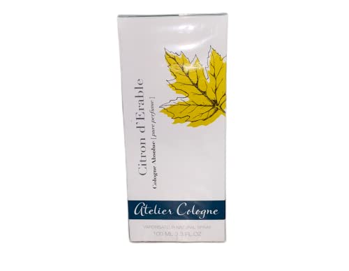 ATELIER COLOGNE Citron d'Erable Cologne Absolue Spray, 100 ml von Atelier Cologne