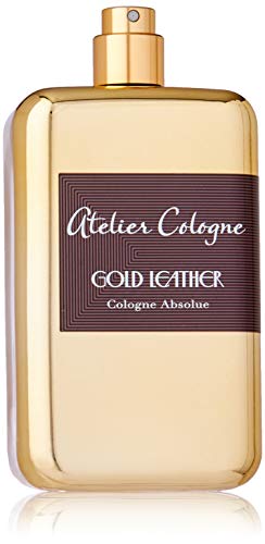 Atelier Cologne Gold Leather, Cologne Absolue, 200 g von Atelier Cologne