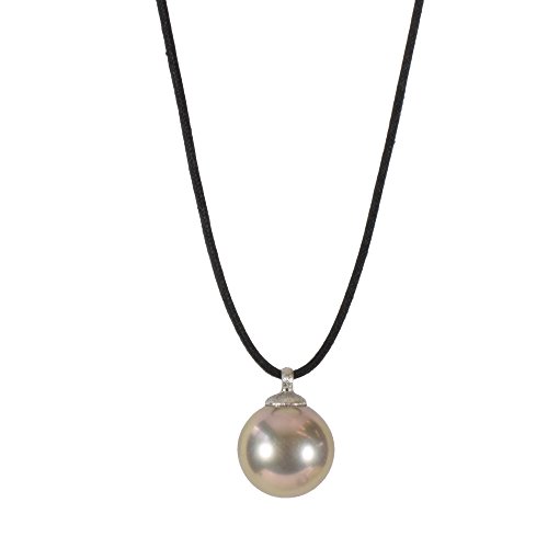 Atelier-Funk Tamouree Muschelkernperle Perle Puder rosé, ca. 16 mm, 925oo Silber Atelier-Funk Tamouree Muschelkernperle Perle Puder rosé, ca. 16 mm, 925oo Silber von Atelier-Funk