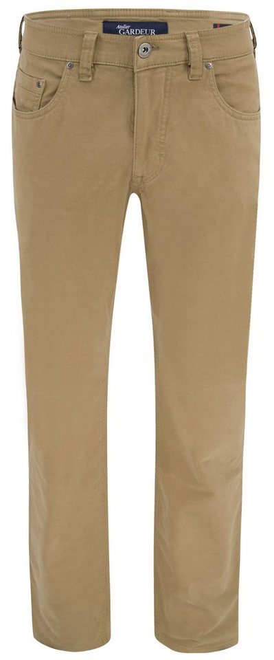 Atelier GARDEUR 5-Pocket-Jeans ATELIER GARDEUR BILL camel 3-0-413861-18 von Atelier GARDEUR