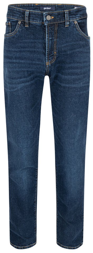 Atelier GARDEUR 5-Pocket-Jeans ATELIER GARDEUR NEVIO-20 dark stone used 471021.7168 von Atelier GARDEUR