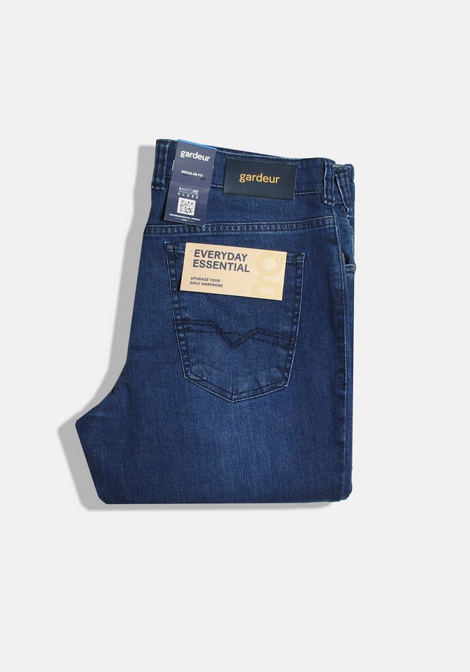 Atelier GARDEUR 5-Pocket-Jeans NEVIO - Regular Fit Everyday Essential Denim von Atelier GARDEUR