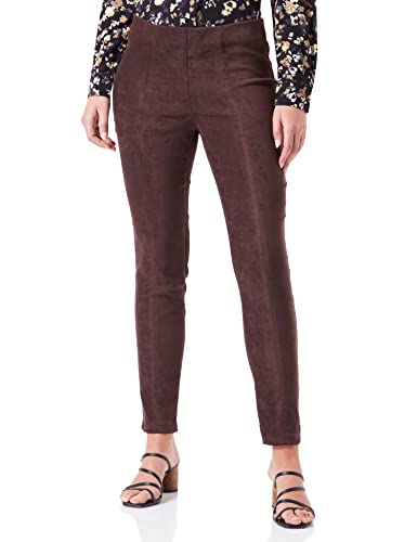 Atelier GARDEUR Damen CAMI740 Hose, Black Coffee(2028), 46 von Atelier GARDEUR