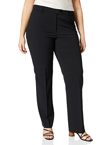 Atelier GARDEUR Damen Dora Hose, Schwarz (schwarz 099), (Herstellergröße: 48) von Atelier GARDEUR