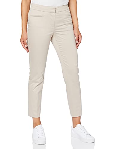 Atelier GARDEUR Damen Dyan Hose, Beige (Beige 12), 38 (Herstellergröße:38K) von Atelier GARDEUR