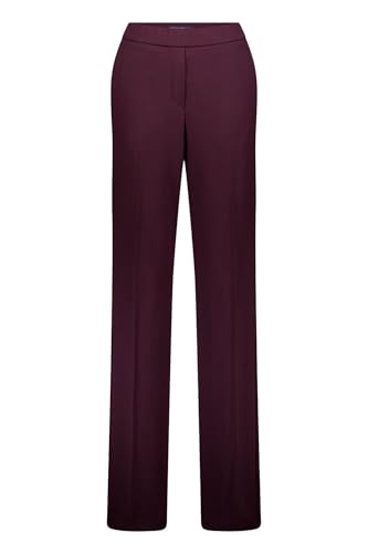 Atelier GARDEUR Damen Franca800 Hose, Dunkelbordeaux(3039), 40 EU von Atelier GARDEUR