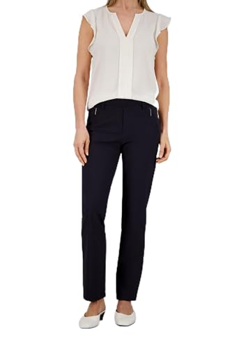 Atelier GARDEUR Damen Hose Marine(1068)(Herstellergröße: 42) von Atelier GARDEUR
