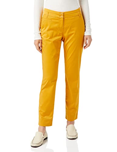 Atelier GARDEUR Damen Ira Hose, Braun (Ocker 43), W(Herstellergröße:36) von Atelier GARDEUR