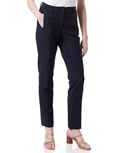 Atelier GARDEUR Damen Oliva Allday Everyday Hose, Blau (Dunkelblau 68), W(Herstellergröße: 44) von Atelier GARDEUR