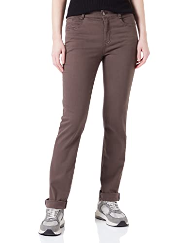 Atelier GARDEUR Damen VICKY801 Hose, Black Olive(1076), 40 von Atelier GARDEUR