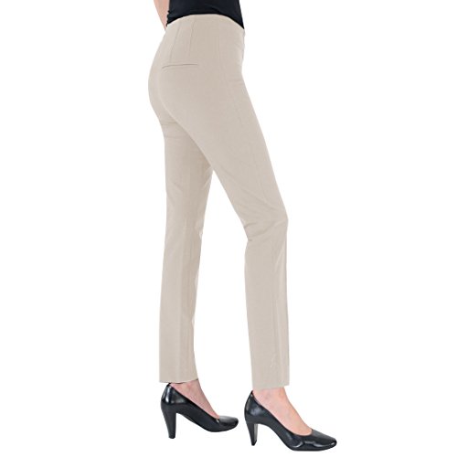 Atelier GARDEUR Damen ZENE1 Hose, Beige (Sand 13), 46 von Atelier GARDEUR