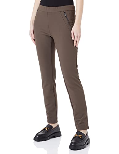 Atelier GARDEUR Damen ZENE28 Hose, Black Olive(1076), 36 von Atelier GARDEUR