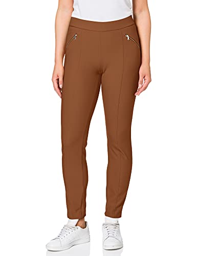 Atelier GARDEUR Damen ZENE28 Hose, Braun (Tabak 223), 46 von Atelier GARDEUR
