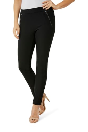 Atelier GARDEUR Damen ZENE28 Hose, Schwarz (Schwarz 99), 36L von Atelier GARDEUR