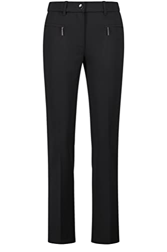 Atelier GARDEUR Damen ZENE51 Hose, Jet Black(1099), 36 von Atelier GARDEUR