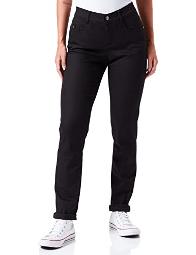 Atelier GARDEUR Damen ZURI90 Hose, Black/Black(799), 34 von Atelier GARDEUR