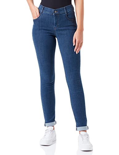 Atelier GARDEUR Damen ZURI90 Hose, Dark Stone(168), 48 von Atelier GARDEUR