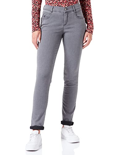 Atelier GARDEUR Damen ZURI90 Hose, anthrazit(198), 42 von Atelier GARDEUR