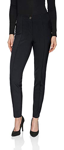 Atelier GARDEUR Damen Zene Hose, Schwarz (Schwarz 99), W(Herstellergröße: 44) von Atelier GARDEUR