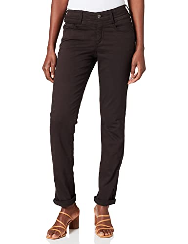 Atelier GARDEUR Damen Zuri Wondershape Jeans, Braun (Dunkelbraun 29), 40 Kurz EU von Atelier GARDEUR