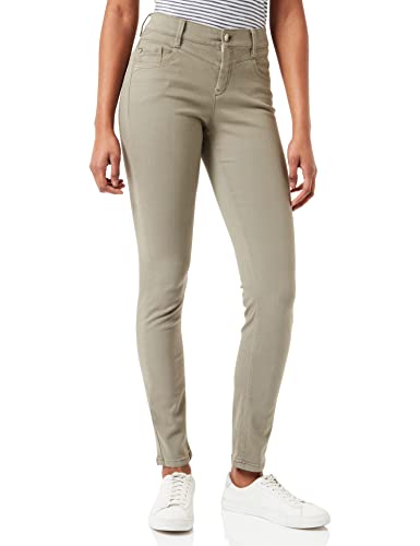 Atelier GARDEUR Damen Zuri Wondershape Jeans, Grau (Oliv/Grau 75), W(Herstellergröße: 40) von Atelier GARDEUR