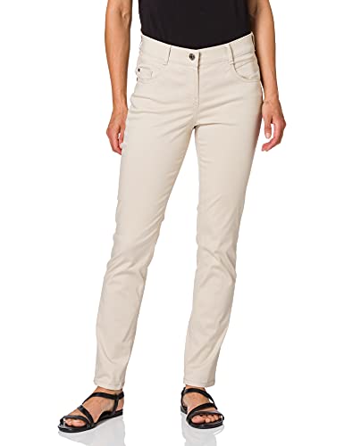 Atelier GARDEUR Damen Zuri90_601021_12 Hose, Stein, 42 Slim Kurz EU Atelier GARDEUR Damen Zuri90_601021_12 Hose, Stein, 42 Slim Kurz EU von Atelier GARDEUR