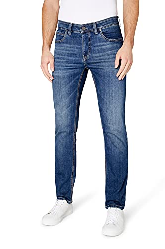 Atelier GARDEUR Herren Batu Comfort Stretch Jeans, Indigo 67, 36W / 34L von Atelier GARDEUR