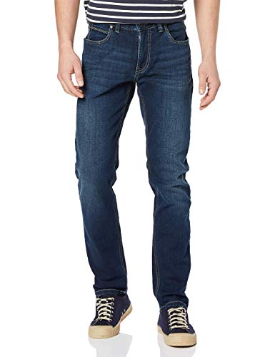 Atelier GARDEUR Herren Batu Comfort Stretch Jeans, Marine 68, 31W / 32L von Atelier GARDEUR