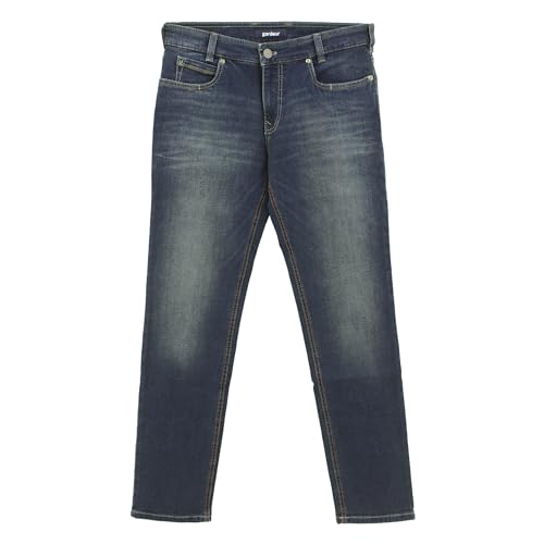 Atelier GARDEUR Herren Batu Comfort Stretch Jeans, Marine 68, 33W / 30L EU von Atelier GARDEUR