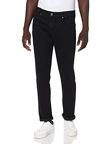 Atelier GARDEUR Herren Batu Comfort Stretch Jeans, Black/Black 799, 32W / 32L von Atelier GARDEUR