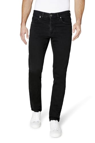 Atelier GARDEUR Herren Batu Comfort Stretch Jeans, Black/Black 799, 46W / 34L von Atelier GARDEUR