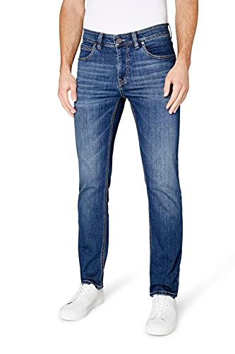 Atelier GARDEUR Herren Batu Comfort Stretch Jeans, Indigo 67, 33W / 32L von Atelier GARDEUR