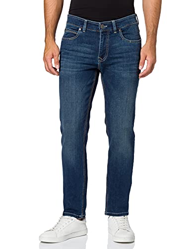 Atelier GARDEUR Herren Batu Comfort Stretch Jeans, Marine 68, 44W / 30L von Atelier GARDEUR