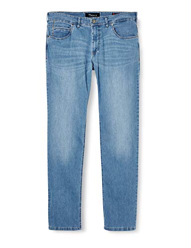 Atelier GARDEUR Herren Batu Move Lite Straight Jeans, Blau (Blau 165), W32/L34 (Herstellergröße:32/34) von Atelier GARDEUR