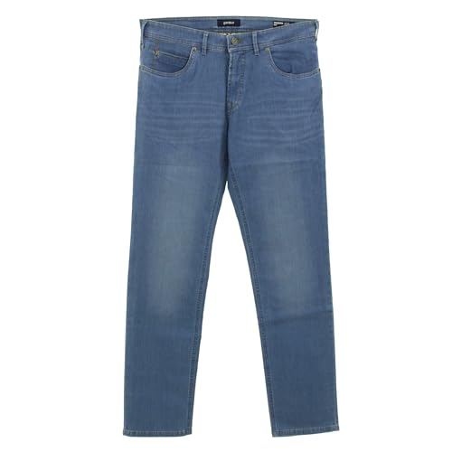 Atelier GARDEUR Herren Batu Move Lite Straight Jeans, Blau (Blau 165), W32/L34 (Herstellergröße:32/34) von Atelier GARDEUR