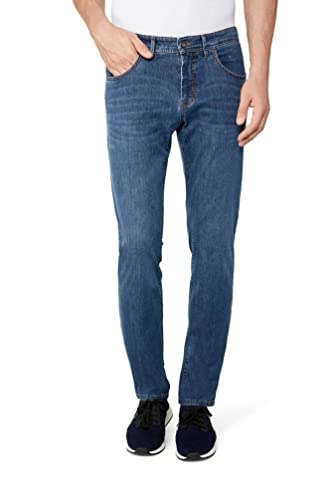 Atelier GARDEUR Herren Batu Move Lite Straight Jeans, Blau (Dunkelblau 167), 34W / 34L EU von Atelier GARDEUR