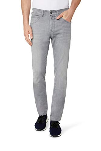 Atelier GARDEUR Herren Batu Move Lite Straight Jeans, Grau (Grau 196), 32W / 32L EU von Atelier GARDEUR