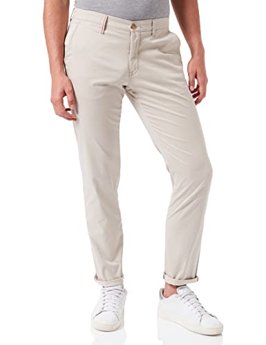 Atelier GARDEUR Herren Benito Iconic Khakis Hose, Beige (Beige 12), W33/L34(Herstellergröße:33/34) von Atelier GARDEUR