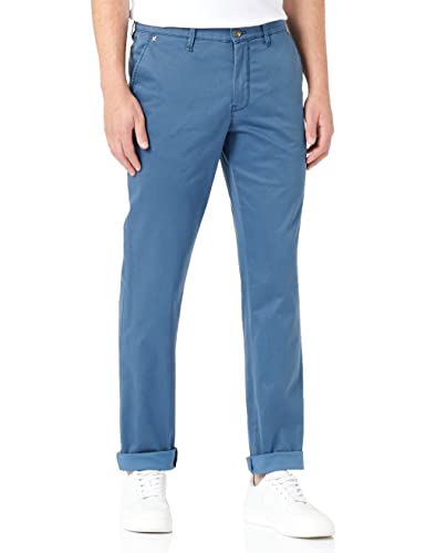 Atelier GARDEUR Herren Benito Iconic Khakis Hose, Blau (Dunkelblau 67), W34/L30(Herstellergröße:34/30) von Atelier GARDEUR