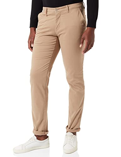 Atelier GARDEUR Herren Benito Slim Jeans, Beige (Camel Tone 18), 32W / 30L EU von Atelier GARDEUR