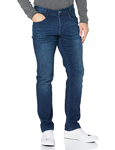 Atelier GARDEUR Herren Bill-8 Superflex Straight Jeans, Blau (Dark Stone 168), W30/L30 von Atelier GARDEUR