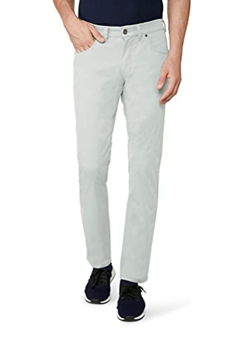 Atelier GARDEUR Herren Bill Cottonflex Hose, Grau (Hellgrau 81), W33/L32(Herstellergröße:33/32) von Atelier GARDEUR