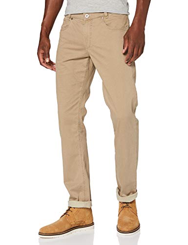 Atelier GARDEUR Herren Bill Printed Cotton Hose, Beige (Beige Gemustert 13), 36W / 32L EU von Atelier GARDEUR