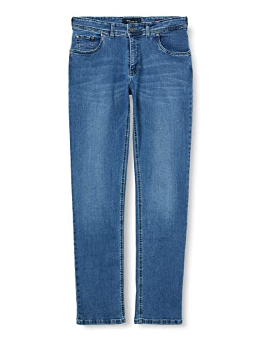 Atelier GARDEUR Herren Bill Straight Jeans, Blau (Blau 166), W35/L34 (Herstellergröße:35/34) von Atelier GARDEUR