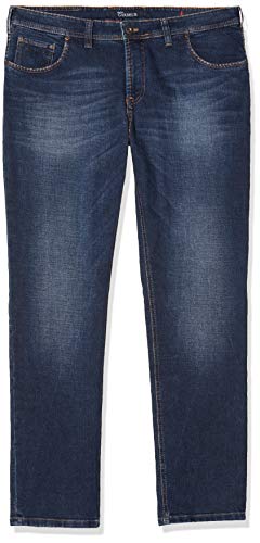Atelier GARDEUR Herren Bill Straight Jeans, Blau (Dark Stone 168), W32/L30 (Herstellergröße: 32/30) von Atelier GARDEUR