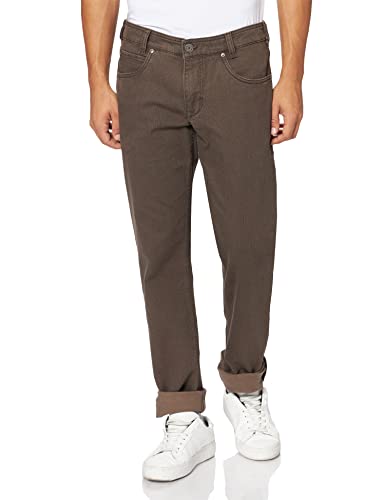 Atelier GARDEUR Herren Bill Straight Jeans, Braun (Braun 25), 38W / 36L EU von Atelier GARDEUR