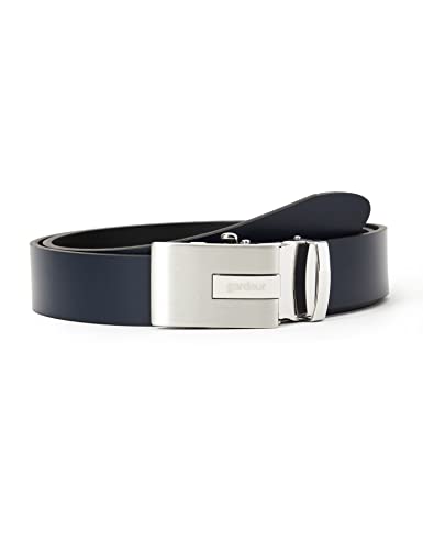 Atelier GARDEUR Herren Herrengürtel Gürtel, Blau (Marine 68), 115 cm von Atelier GARDEUR