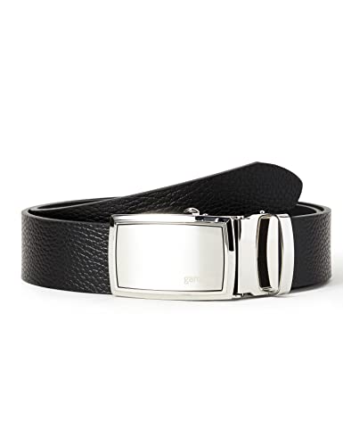 Atelier GARDEUR Herren Herrengürtel Gürtel, Schwarz (Schwarz 99), 110 cm von Atelier GARDEUR